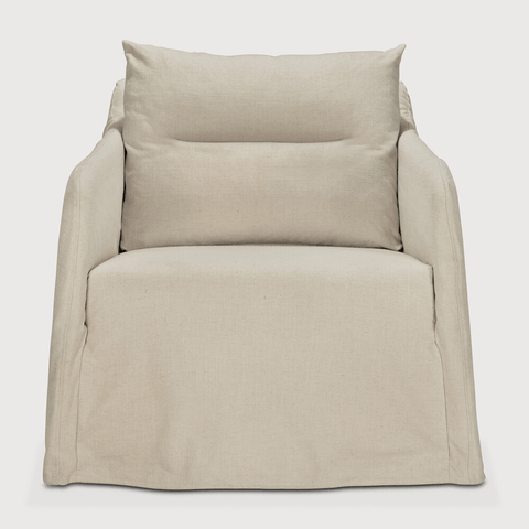 Weave Lounge Chair - Removable Cover - Sage InteriorsEthnicraftLounge Chair