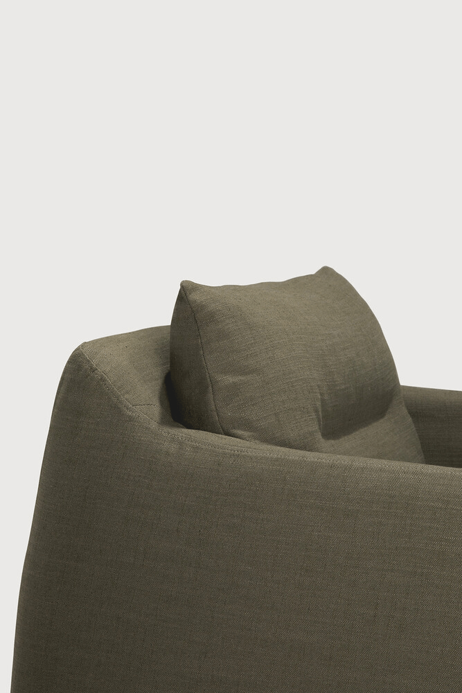 Weave Lounge Chair - Removable Cover - Sage InteriorsEthnicraftLounge Chair