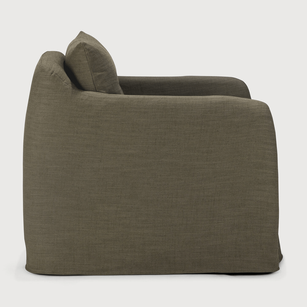 Weave Lounge Chair - Removable Cover - Sage InteriorsEthnicraftLounge Chair