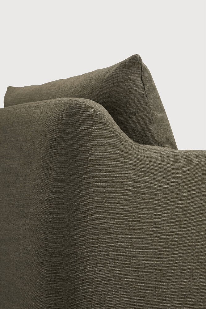 Weave Lounge Chair - Removable Cover - Sage InteriorsEthnicraftLounge Chair