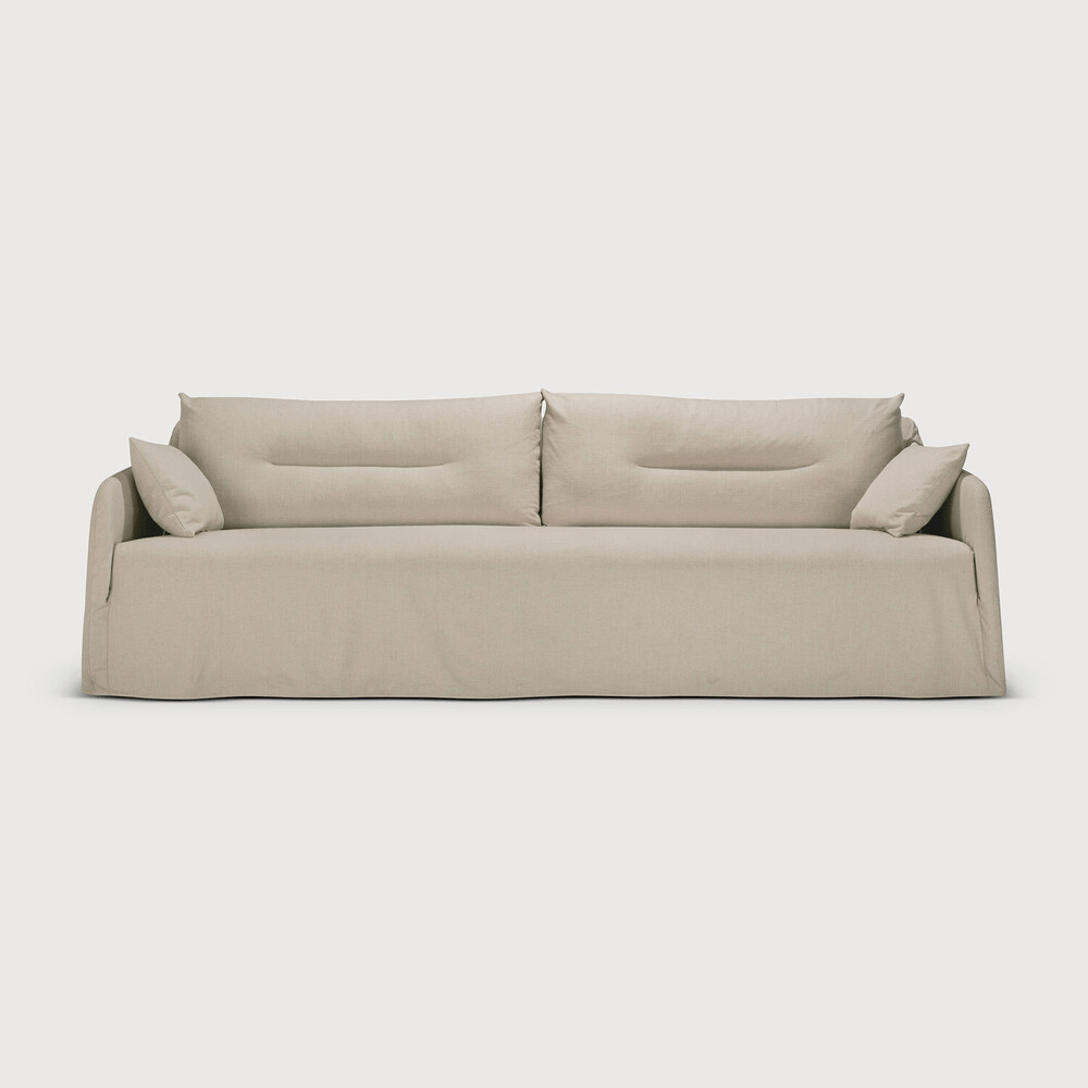 Weave Sofa - 3 Seater - Removable Cover - Sage InteriorsEthnicraftSofa