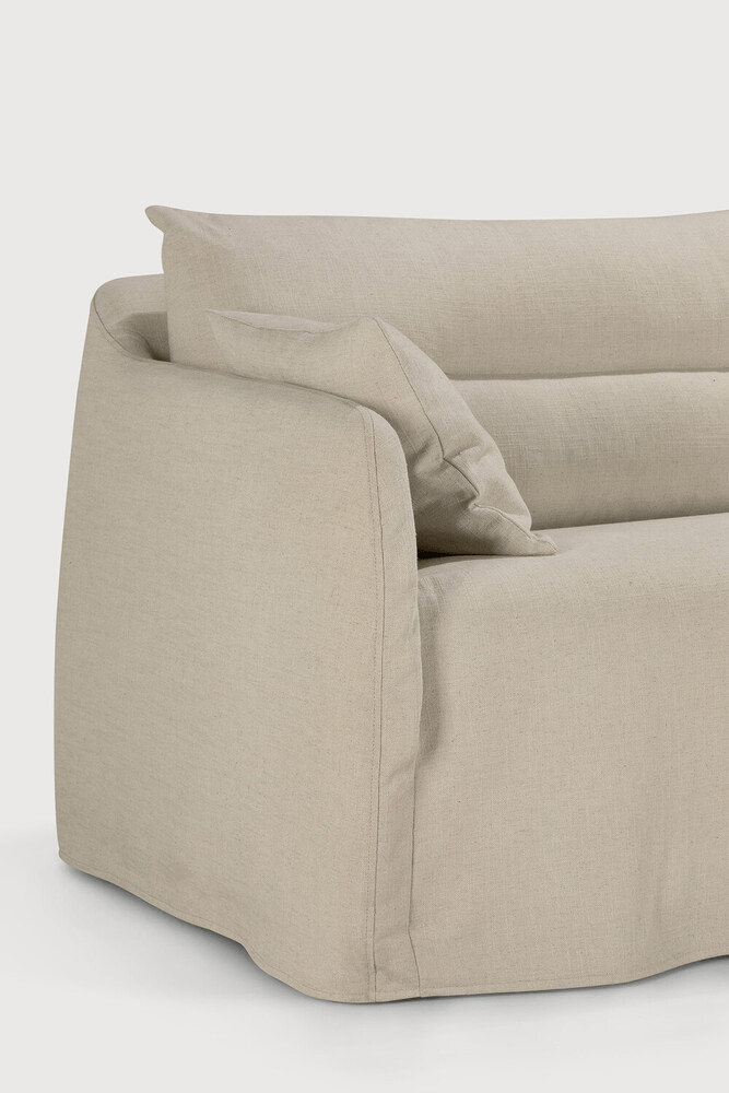 Weave Sofa - 3 Seater - Removable Cover - Sage InteriorsEthnicraftSofa