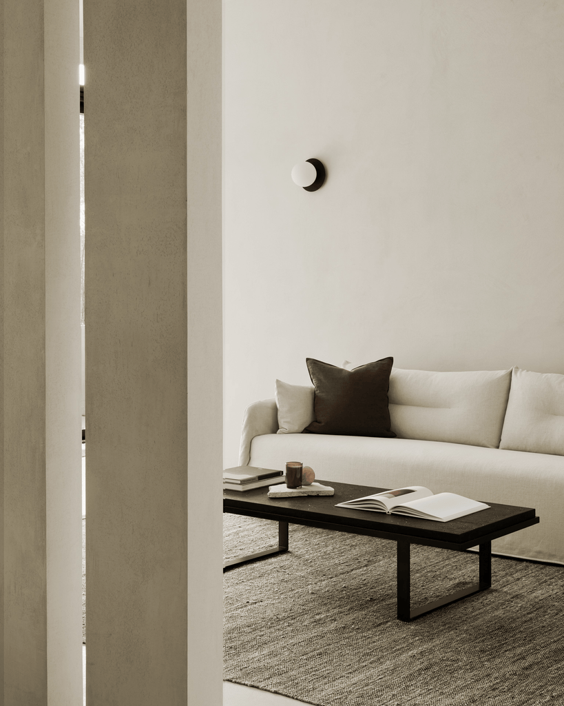 Weave Sofa - 3 Seater - Removable Cover - Sage InteriorsEthnicraftSofa