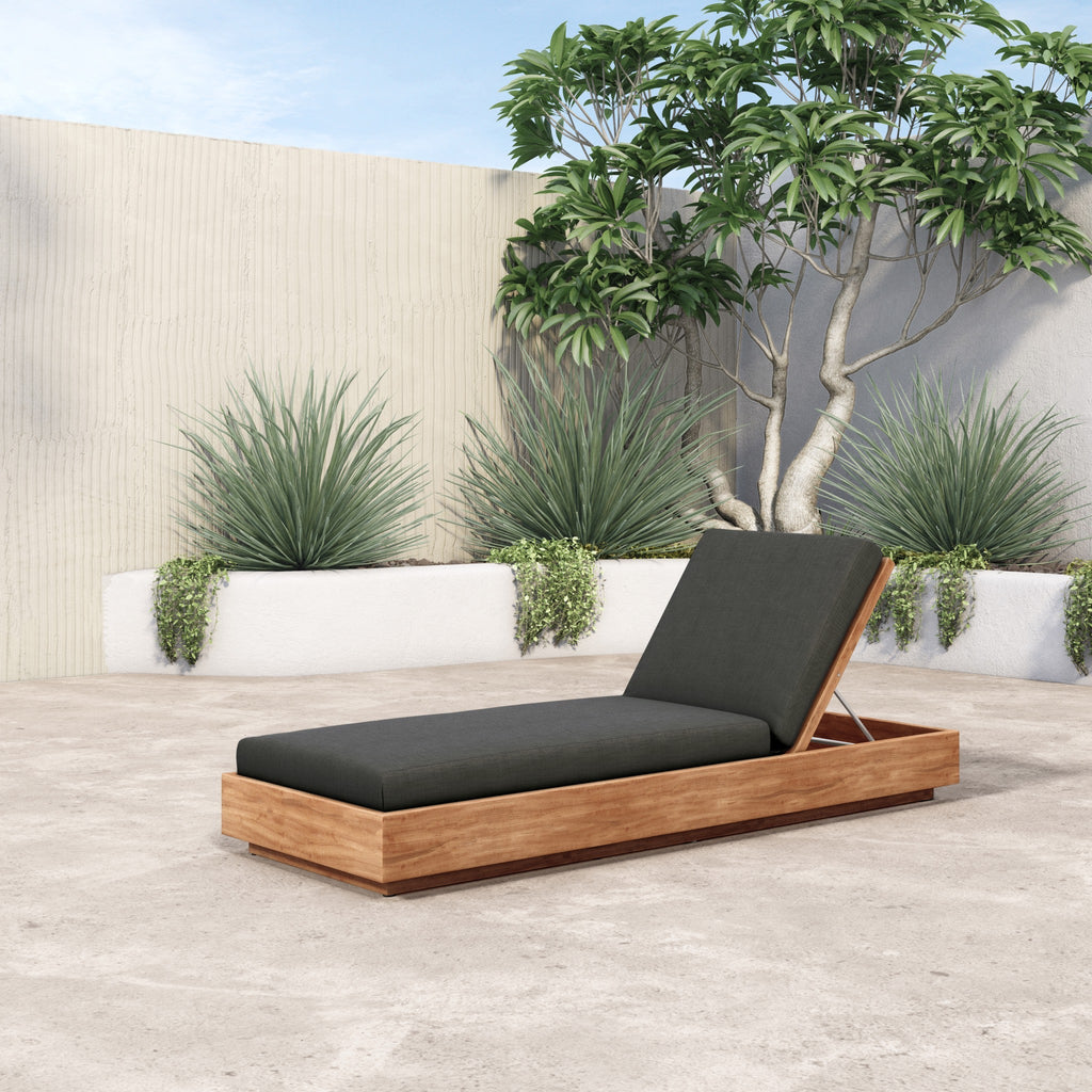 Whidbey Outdoor Chaise - Sage InteriorsFHSunbed