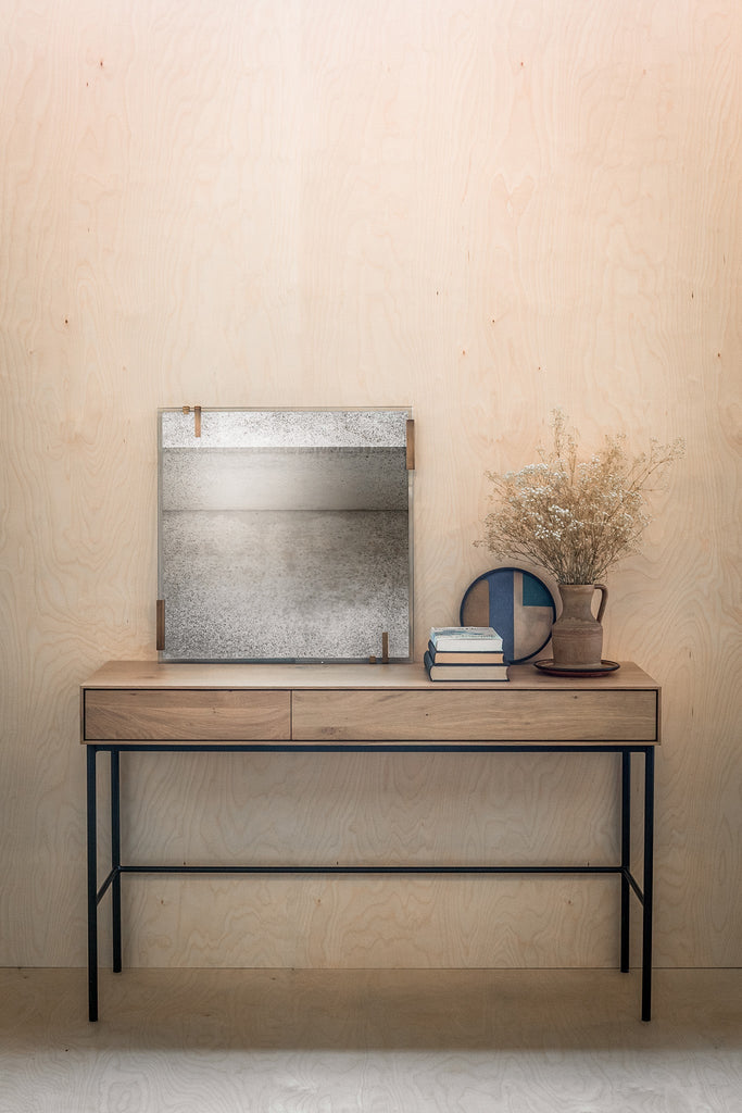 Whitebird Desk – Modern Wood Desk with Storage by Sage Interiors - Sage InteriorsEthnicraft