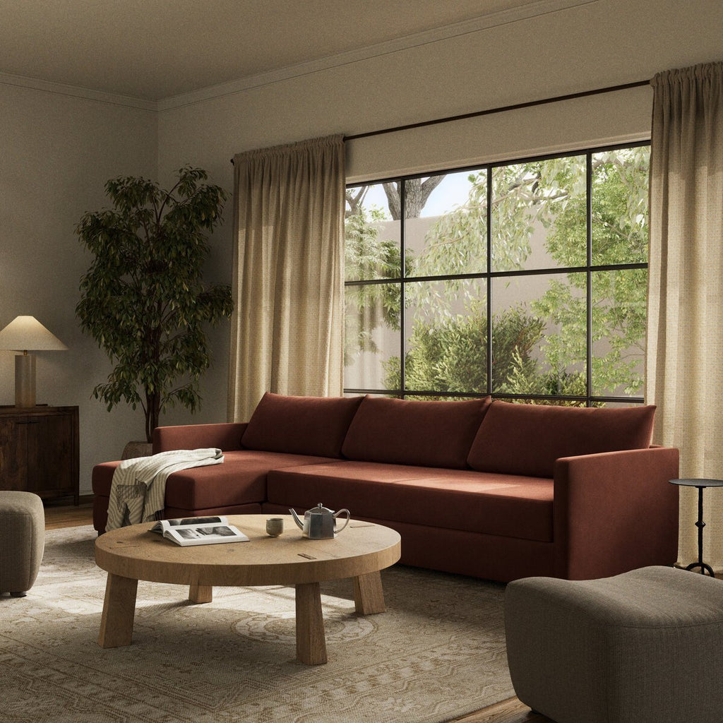 Wickham 2 - Piece Sectional Chaise - Sage InteriorsFour HandsSectional Sofa Units