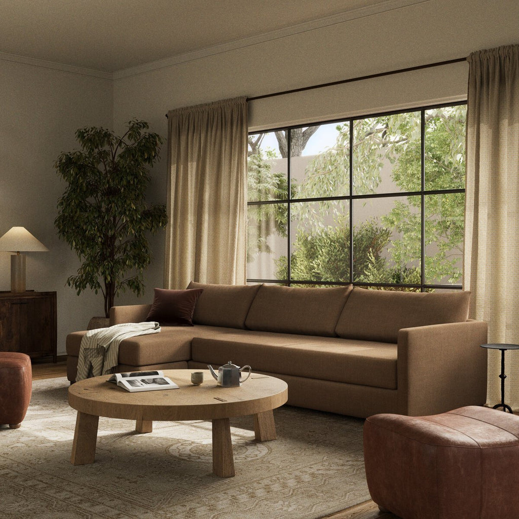 Wickham 2 - Piece Sectional Chaise - Sage InteriorsFour HandsSectional Sofa Units