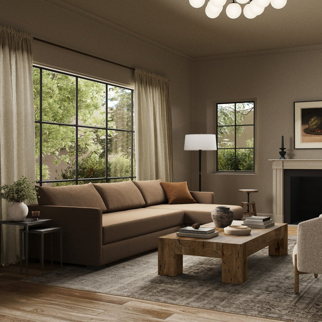Wickham 2 - Piece Sectional Chaise - Sage InteriorsFour HandsSectional Sofa Units