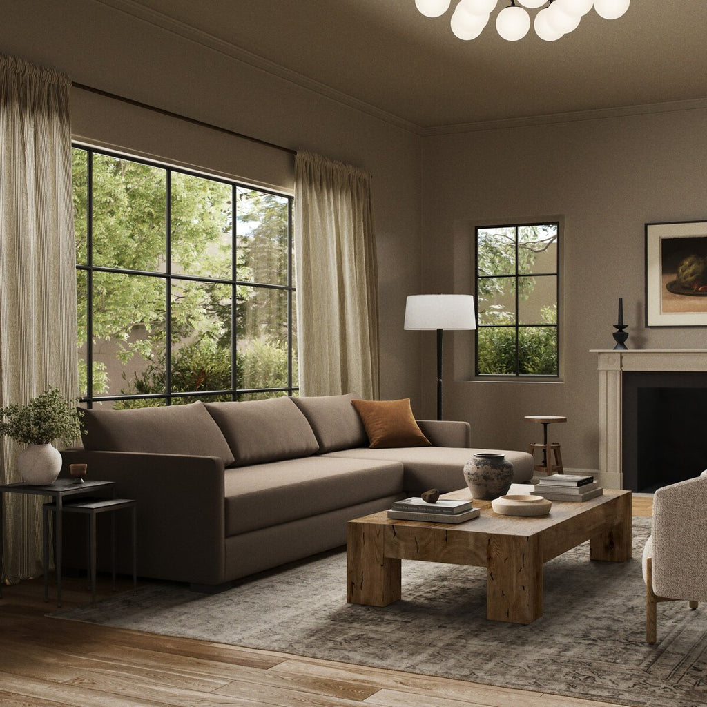 Wickham 2 - Piece Sectional Chaise - Sage InteriorsFour HandsSectional Sofa Units