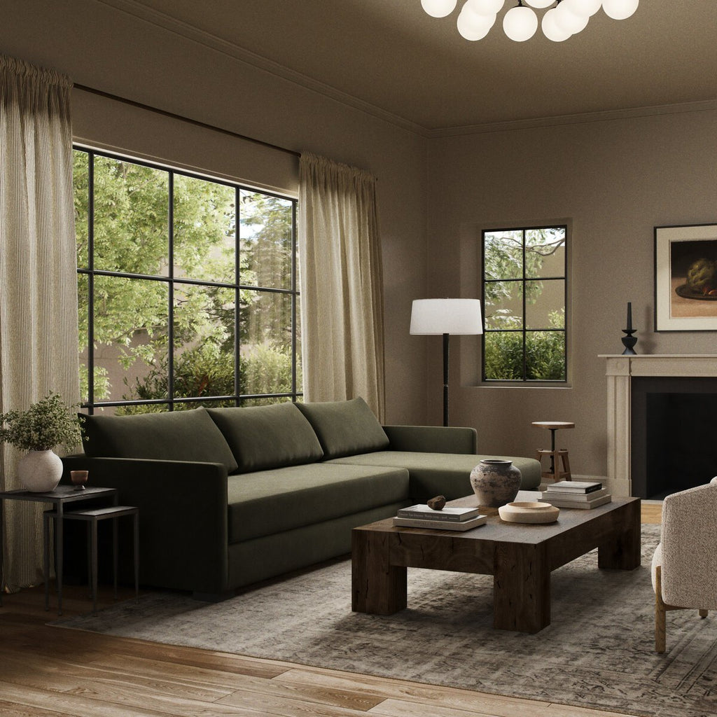 Wickham 2 - Piece Sectional Chaise - Sage InteriorsFour HandsSectional Sofa Units