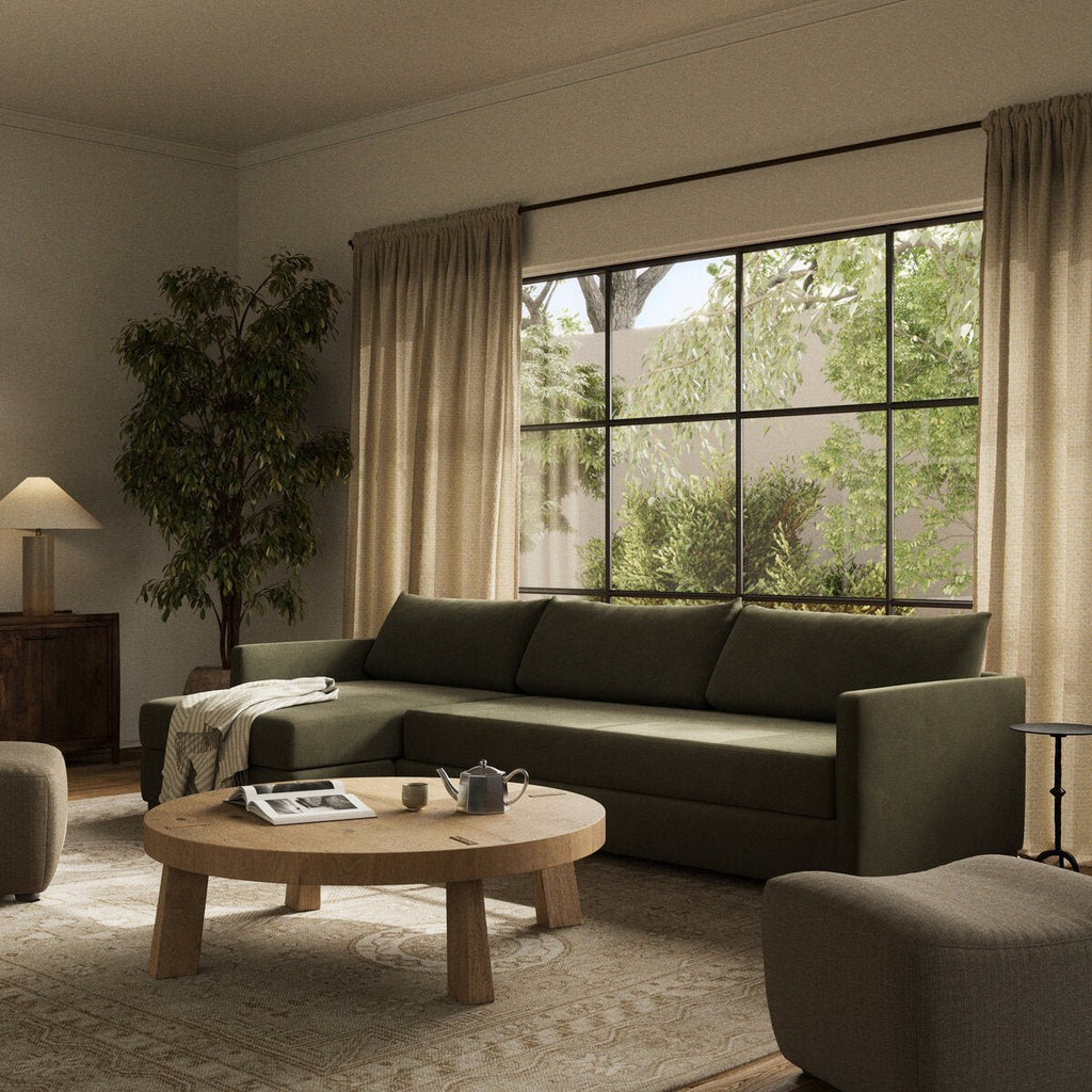 Wickham 2 - Piece Sectional Chaise - Sage InteriorsFour HandsSectional Sofa Units