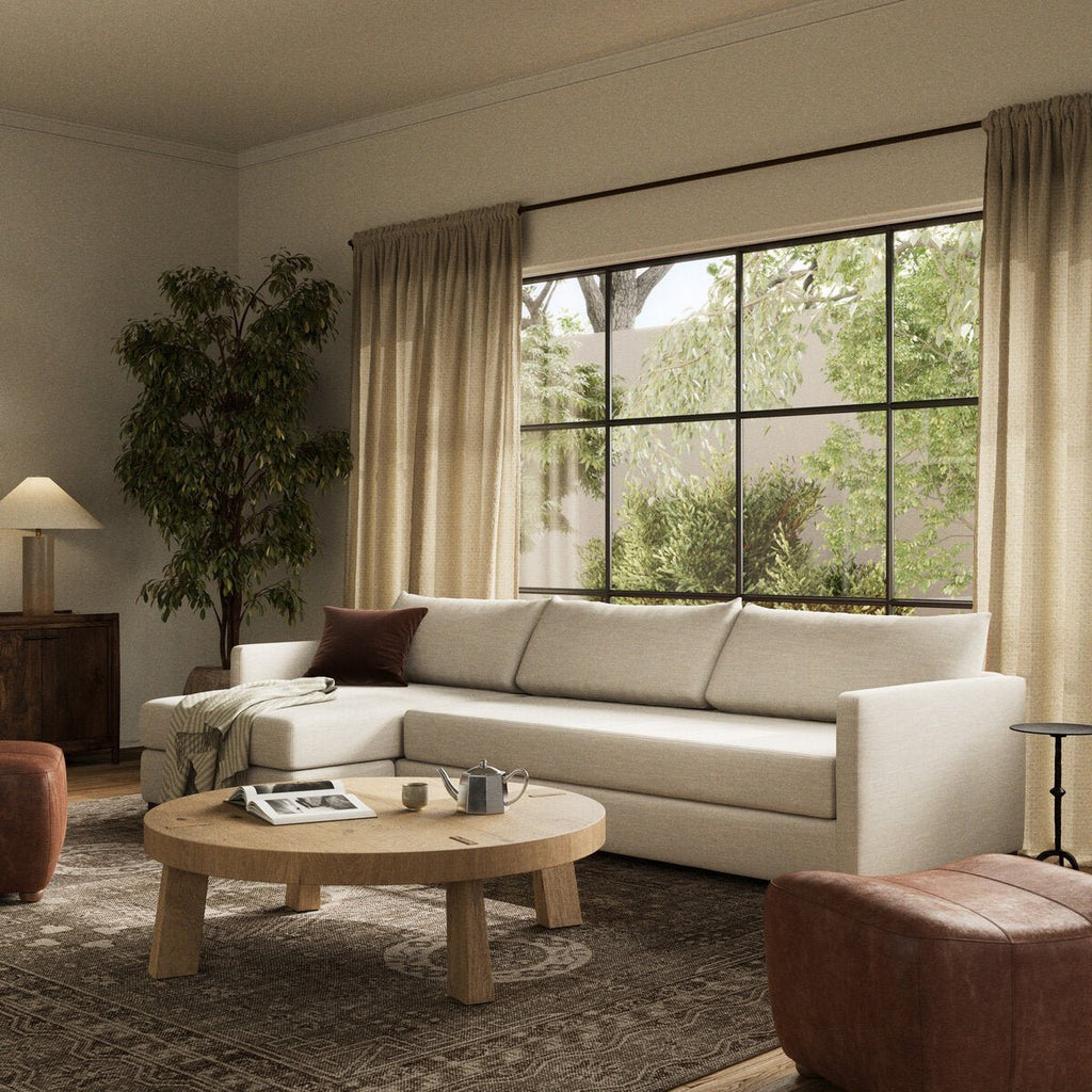 Wickham 2 - Piece Sectional Chaise - Sage InteriorsFour HandsSectional Sofa Units