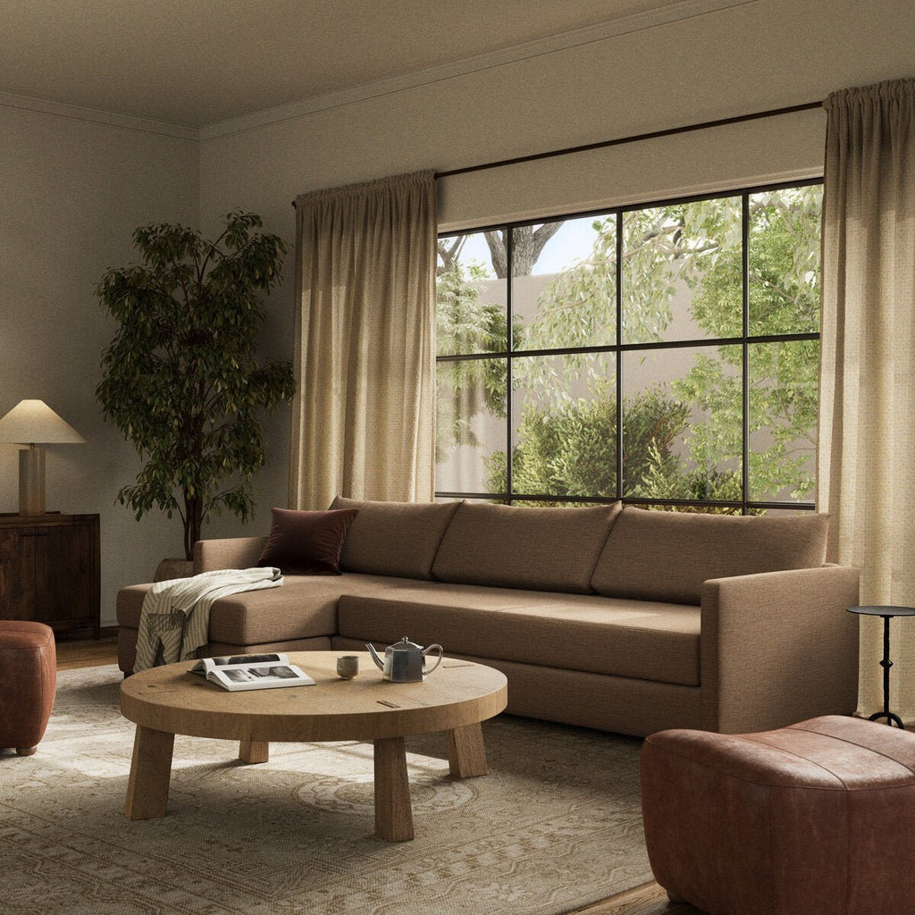 Wickham 2 - Piece Sectional Chaise - Sage InteriorsFour HandsSectional Sofa Units