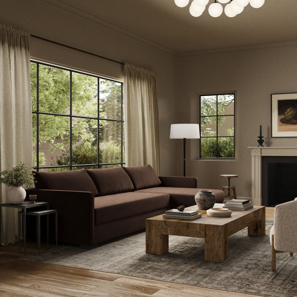 Wickham 2 - Piece Sectional Chaise - Sage InteriorsFour HandsSectional Sofa Units