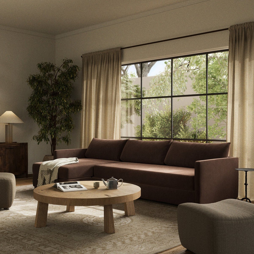 Wickham 2 - Piece Sectional Chaise - Sage InteriorsFour HandsSectional Sofa Units