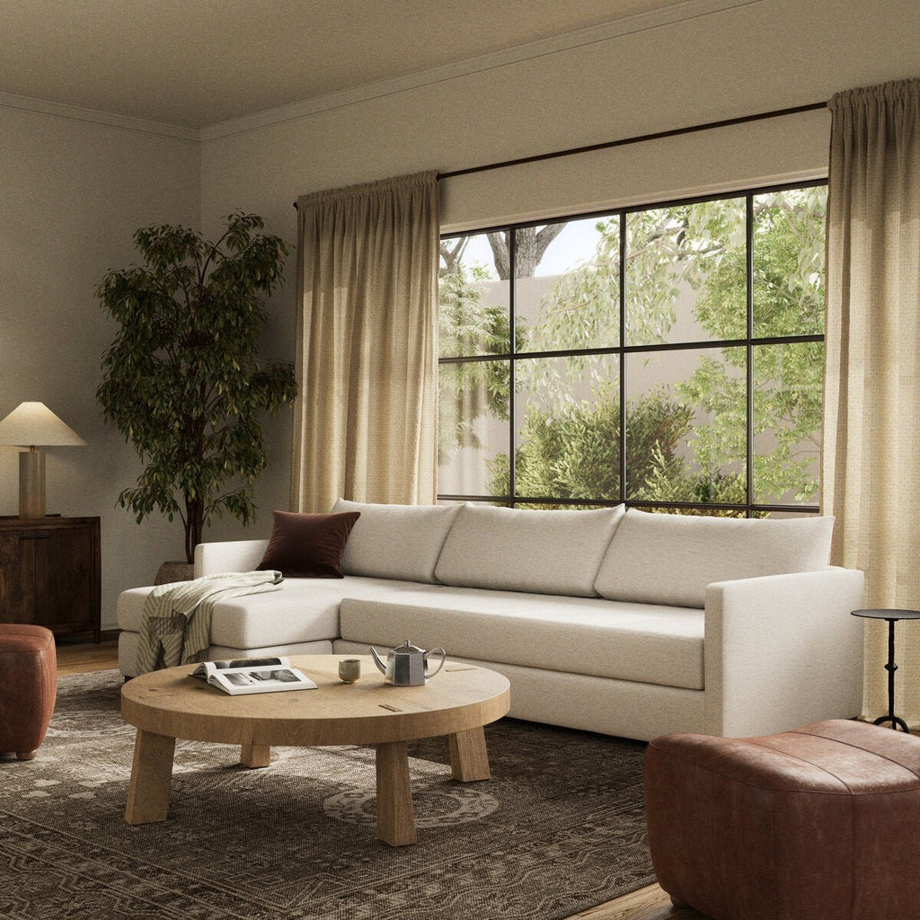 Wickham 2 - Piece Sectional Chaise - Sage InteriorsFour HandsSectional Sofa Units