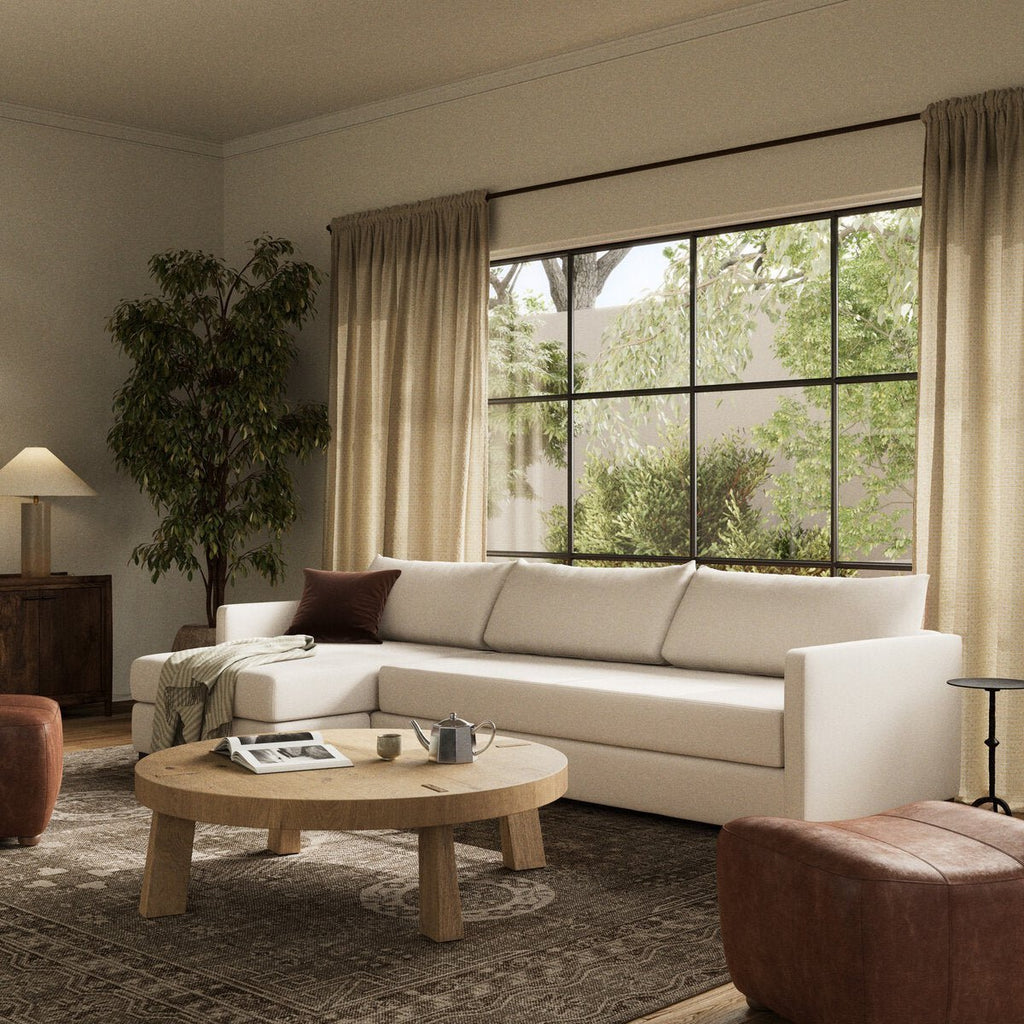 Wickham 2 - Piece Sectional Chaise - Sage InteriorsFour HandsSectional Sofa Units