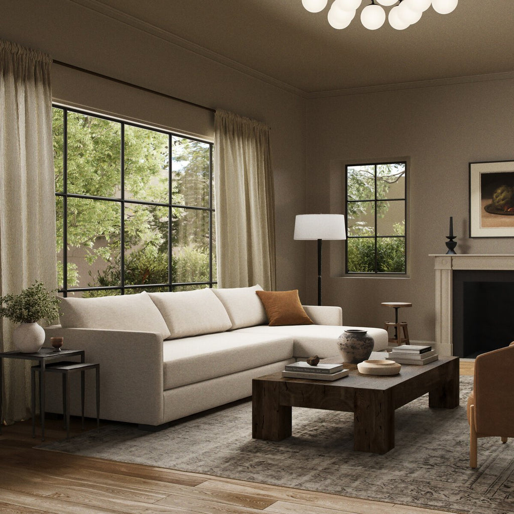 Wickham 2 - Piece Sectional Chaise - Sage InteriorsFour HandsSectional Sofa Units