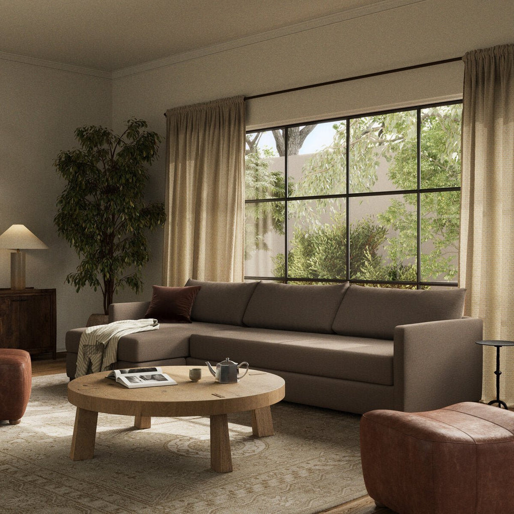 Wickham 2 - Piece Sectional Storage Chaise – Hidden Storage - Sage InteriorsFour HandsStorage Chaise
