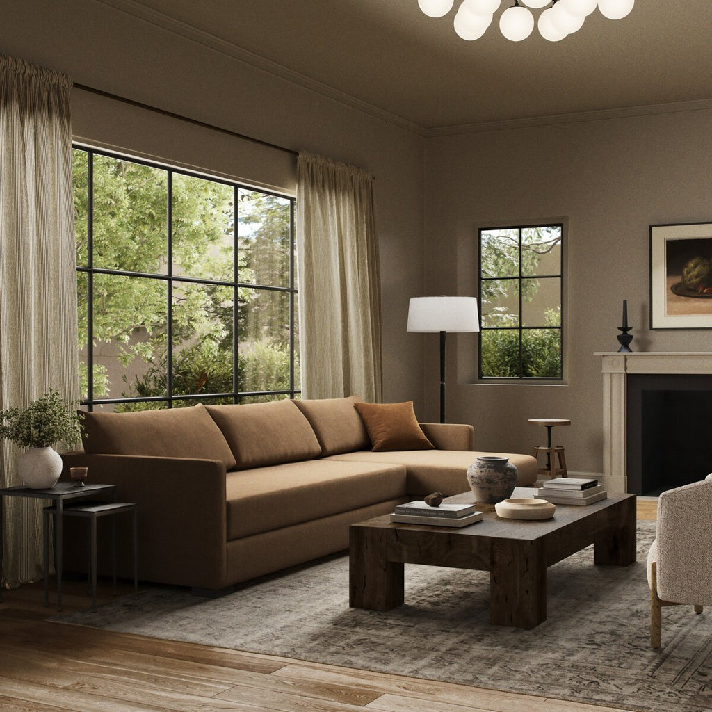 Wickham 2 - Piece Sectional Storage Chaise – Hidden Storage - Sage InteriorsFour HandsStorage Chaise