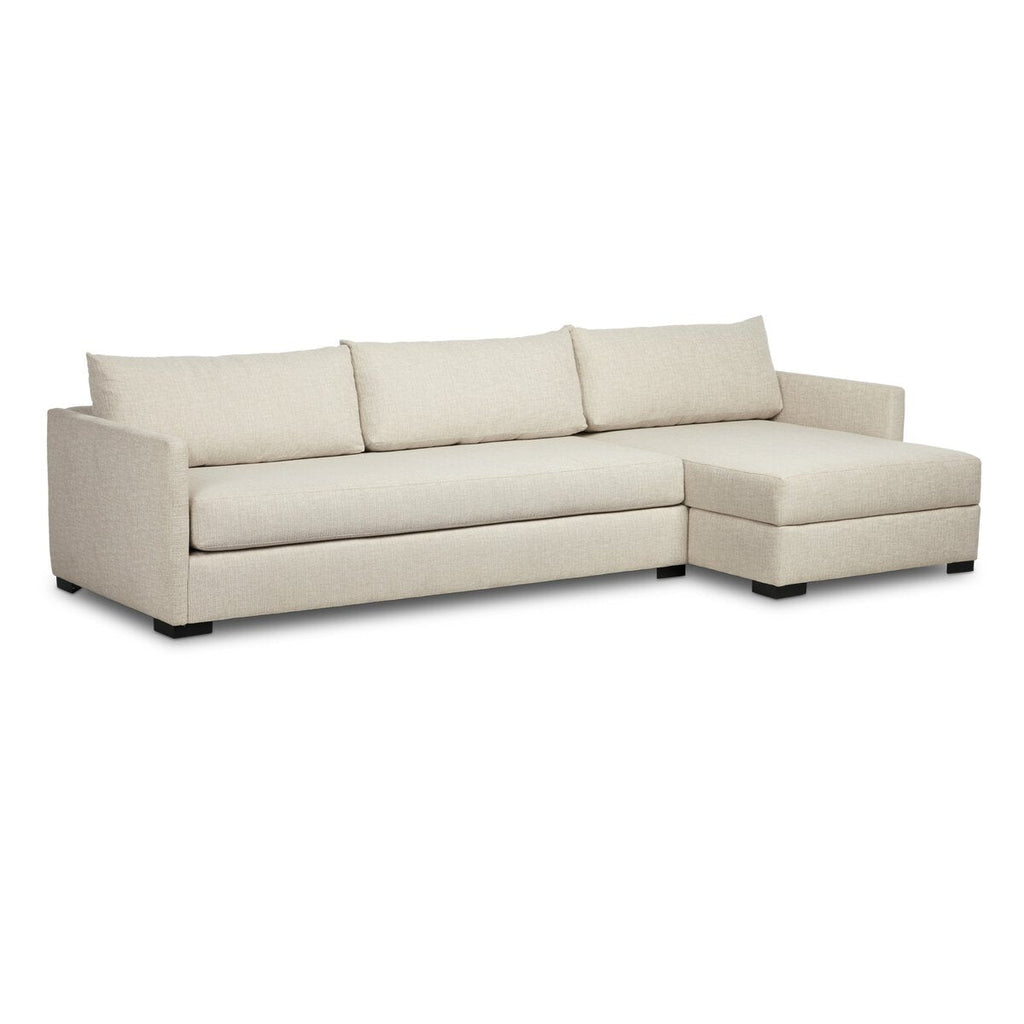 Wickham 2 - Piece Sectional Storage Chaise – Hidden Storage - Sage InteriorsFour HandsStorage Chaise
