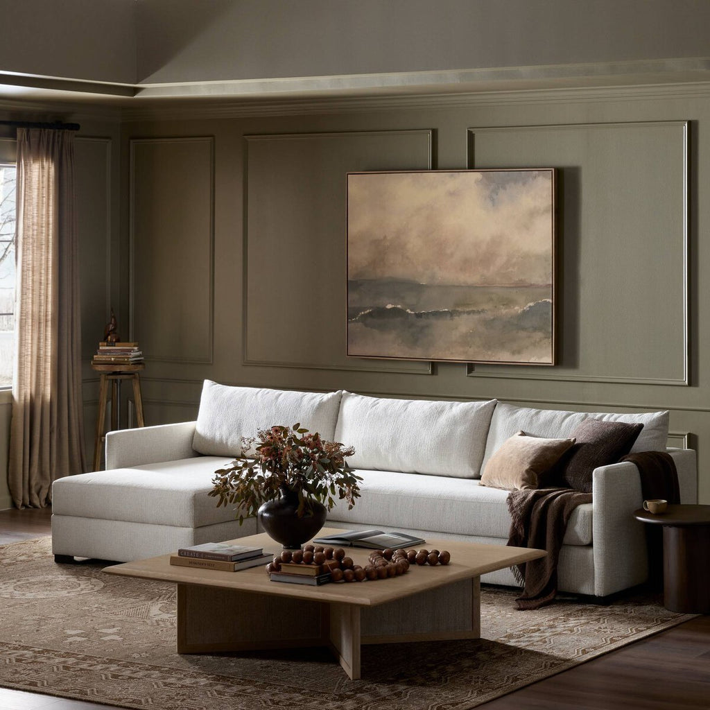 Wickham 2 - Piece Sectional Storage Chaise – Hidden Storage - Sage InteriorsFour HandsStorage Chaise