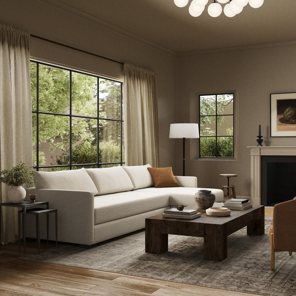 Wickham 2 - Piece Sectional Storage Chaise – Hidden Storage - Sage InteriorsFour HandsStorage Chaise