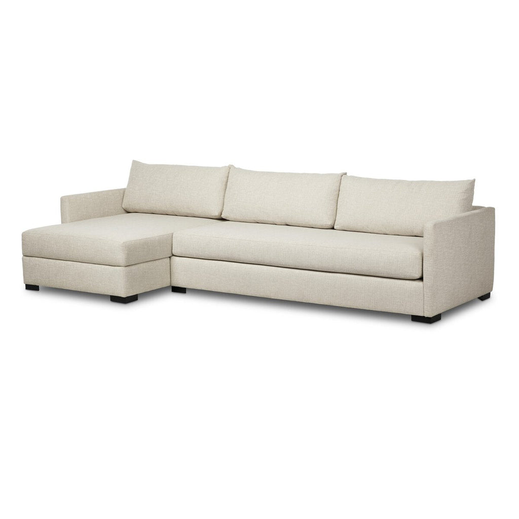 Wickham 2 - Piece Sectional Storage Chaise – Hidden Storage - Sage InteriorsFour HandsStorage Chaise