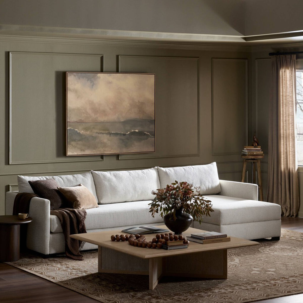 Wickham 2 - Piece Sectional Storage Chaise – Hidden Storage - Sage InteriorsFour HandsStorage Chaise
