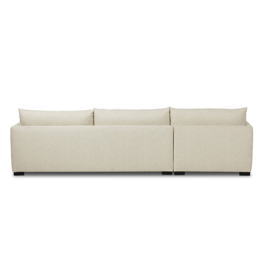Wickham 2 - Piece Sectional Storage Chaise – Hidden Storage - Sage InteriorsFour HandsStorage Chaise