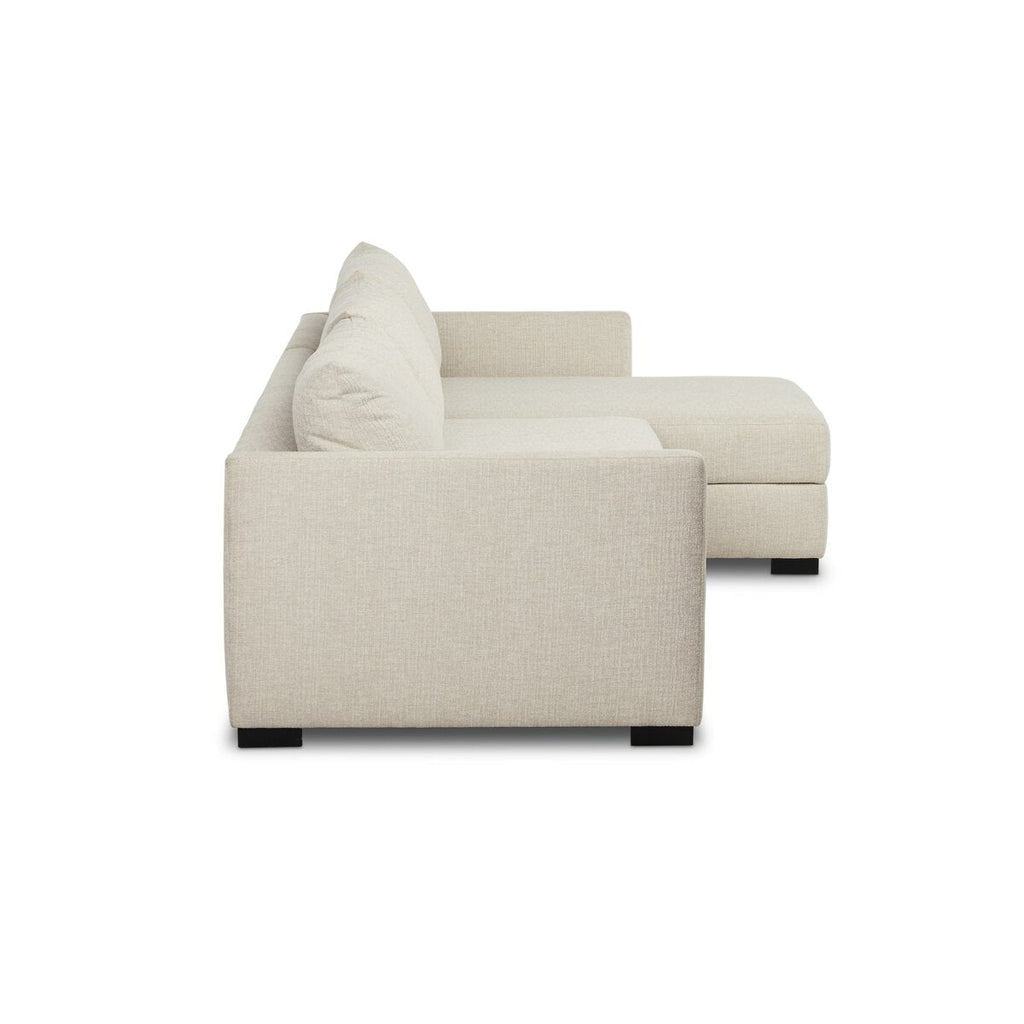 Wickham 2 - Piece Sectional Storage Chaise – Hidden Storage - Sage InteriorsFour HandsStorage Chaise