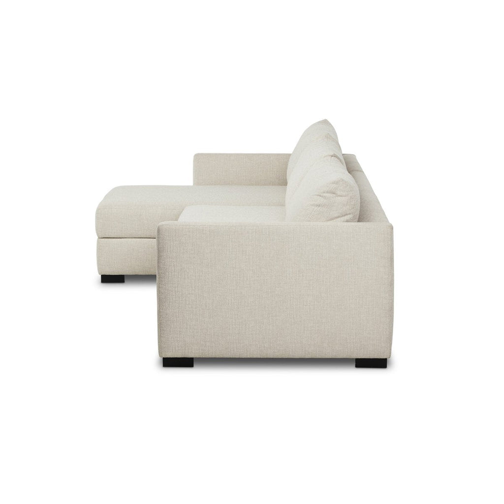 Wickham 2 - Piece Sectional Storage Chaise – Hidden Storage - Sage InteriorsFour HandsStorage Chaise