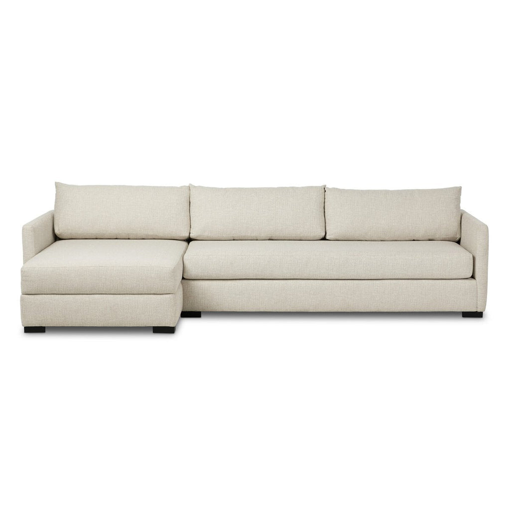 Wickham 2 - Piece Sectional Storage Chaise – Hidden Storage - Sage InteriorsFour HandsStorage Chaise