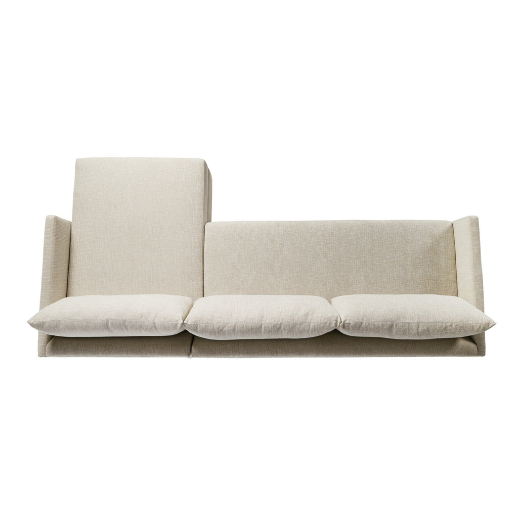 Wickham 2 - Piece Sleeper Sectional Sofa with Hidden Storage – Modern Pullout Design - Sage InteriorsFour HandsSectional Sofa Units