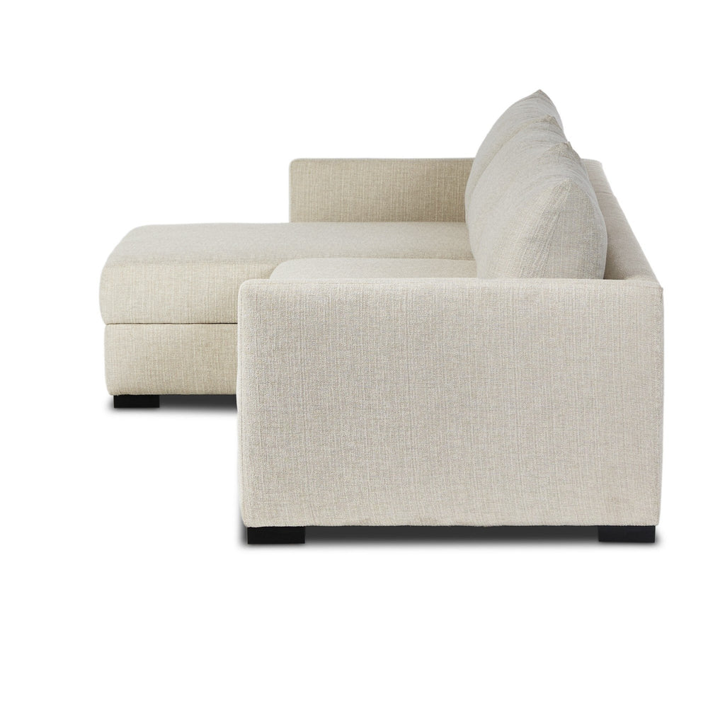 Wickham 2 - Piece Sleeper Sectional Sofa with Hidden Storage – Modern Pullout Design - Sage InteriorsFour HandsSectional Sofa Units