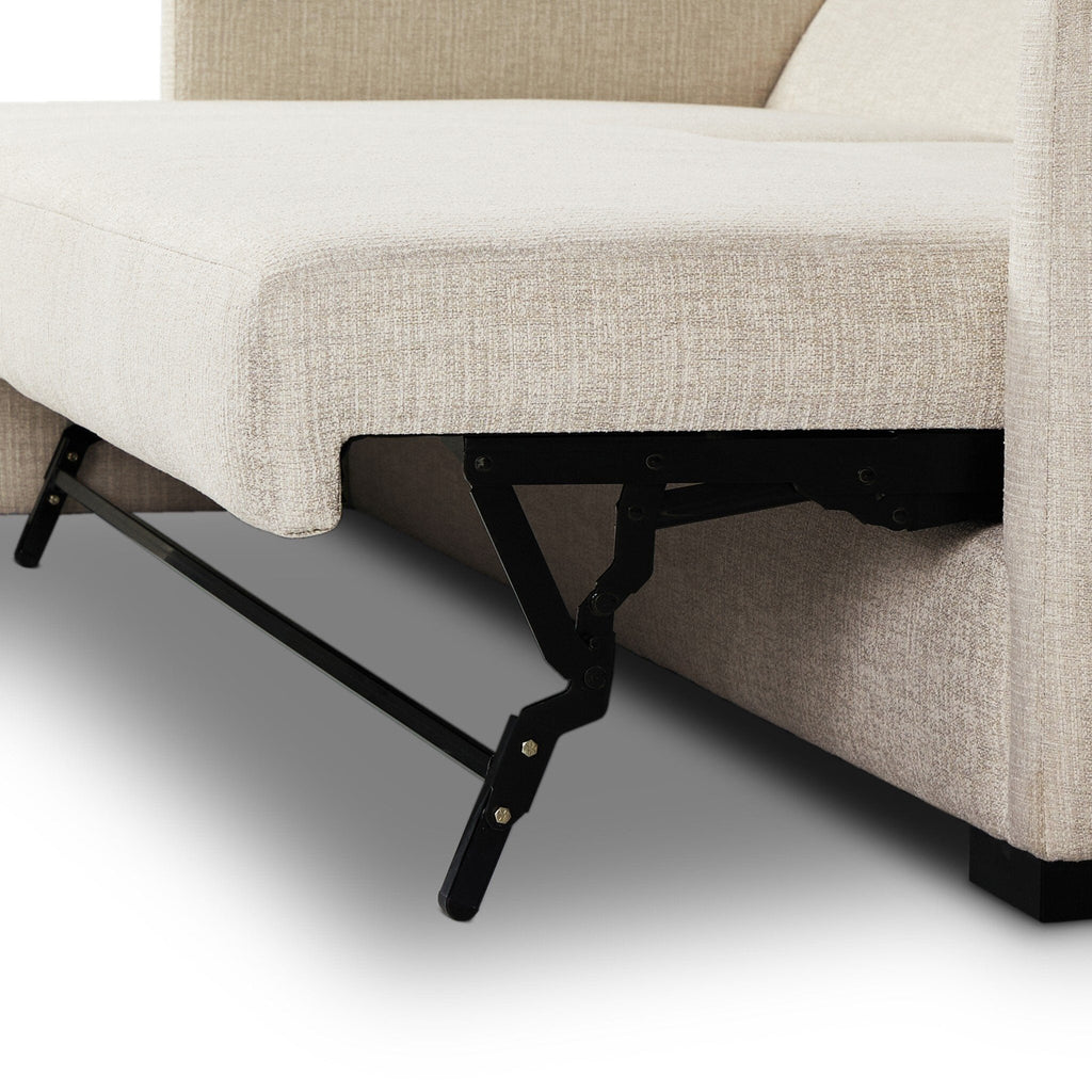 Wickham 2 - Piece Sleeper Sectional Sofa with Hidden Storage – Modern Pullout Design - Sage InteriorsFour HandsSectional Sofa Units