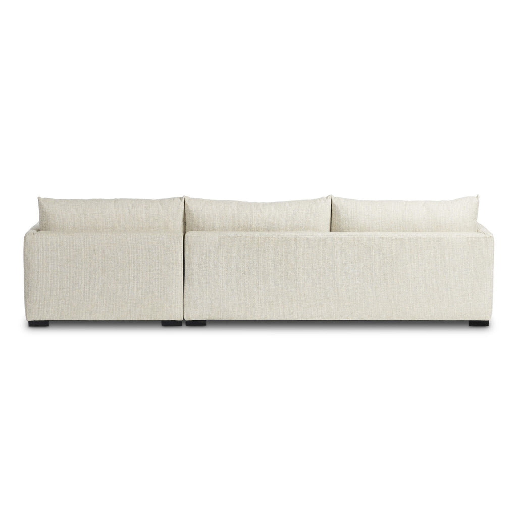 Wickham 2 - Piece Sleeper Sectional Sofa with Hidden Storage – Modern Pullout Design - Sage InteriorsFour HandsSectional Sofa Units