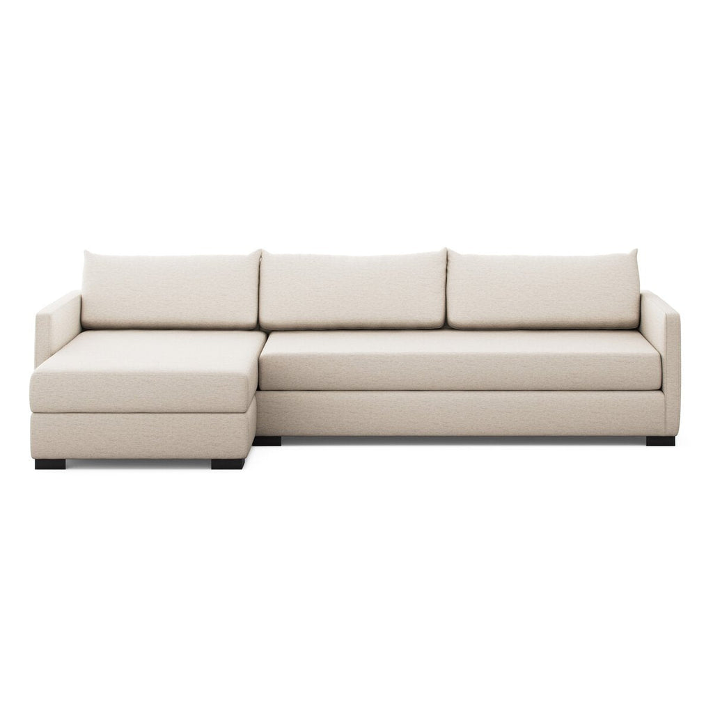 Wickham 2 - Piece Sleeper Sectional Sofa with Hidden Storage – Modern Pullout Design - Sage InteriorsFour HandsSectional Sofa Units