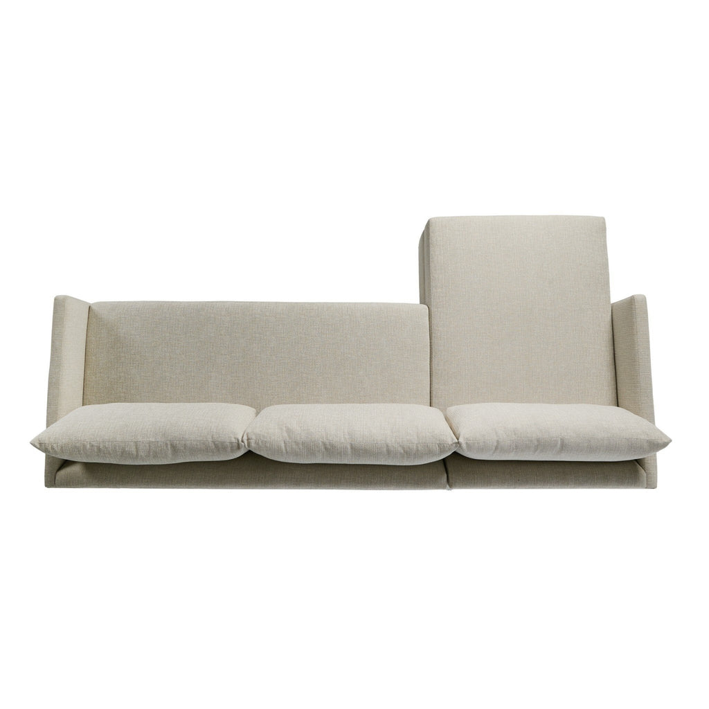 Wickham 2 - Piece Sleeper Sectional Sofa with Hidden Storage – Modern Pullout Design - Sage InteriorsFour HandsSectional Sofa Units