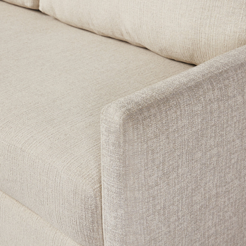 Wickham 2 - Piece Sleeper Sectional Sofa with Hidden Storage – Modern Pullout Design - Sage InteriorsFour HandsSectional Sofa Units