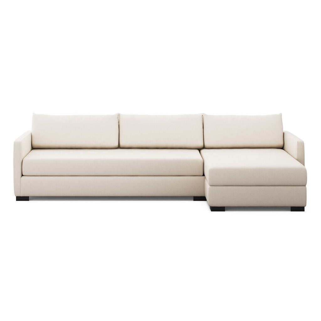 Wickham 2 - Piece Sleeper Sectional Sofa with Hidden Storage – Modern Pullout Design - Sage InteriorsFour HandsSectional Sofa Units