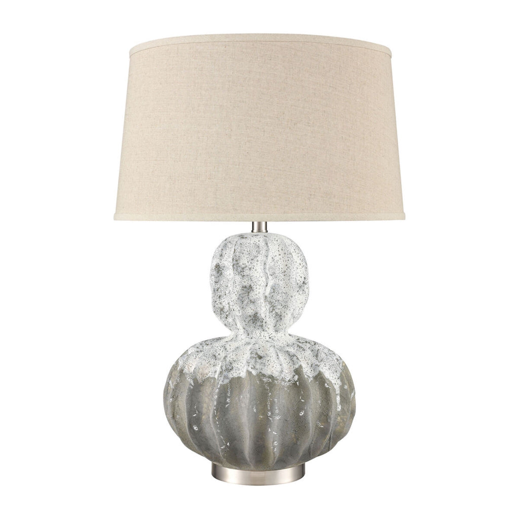 Wide Bartlet Fields Table Lamp - Sage InteriorsELK HomeTable Lamp