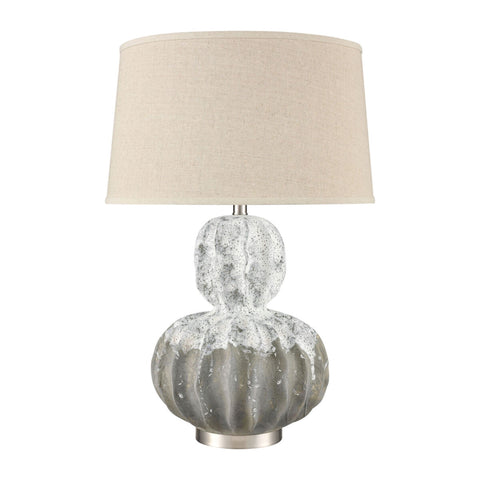 Wide Bartlet Fields Table Lamp - Sage InteriorsELK HomeTable Lamp