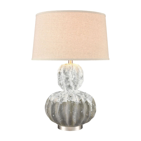 Wide Bartlet Fields Table Lamp - Sage InteriorsELK HomeTable Lamp