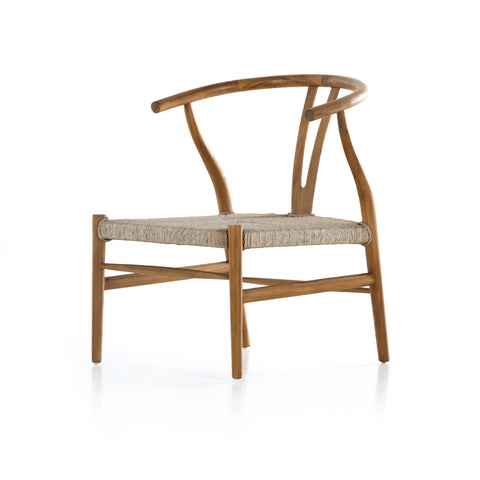 Wishbone Natural Teak Accent Chair - Sage InteriorsFHAccent Chair