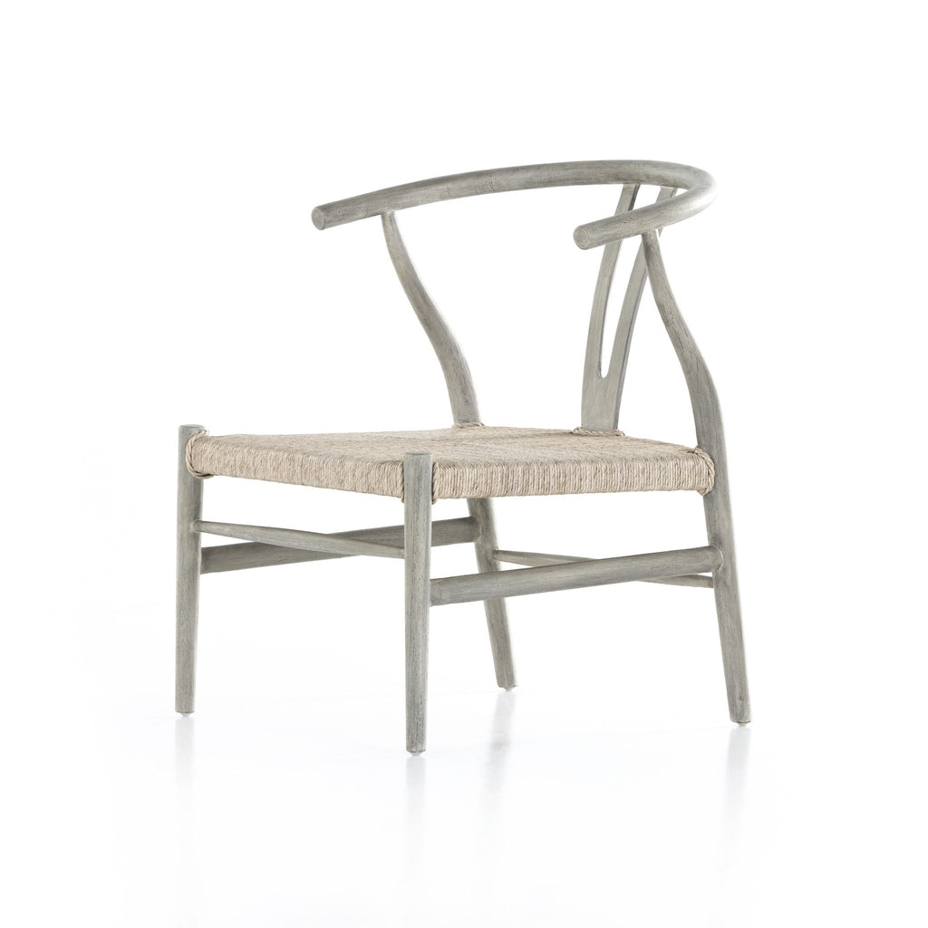 Wishbone Weathered Grey Teak Accent Chair - Sage InteriorsFHAccent Chair