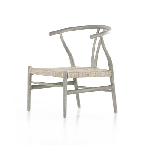 Wishbone Weathered Grey Teak Accent Chair - Sage InteriorsFHAccent Chair