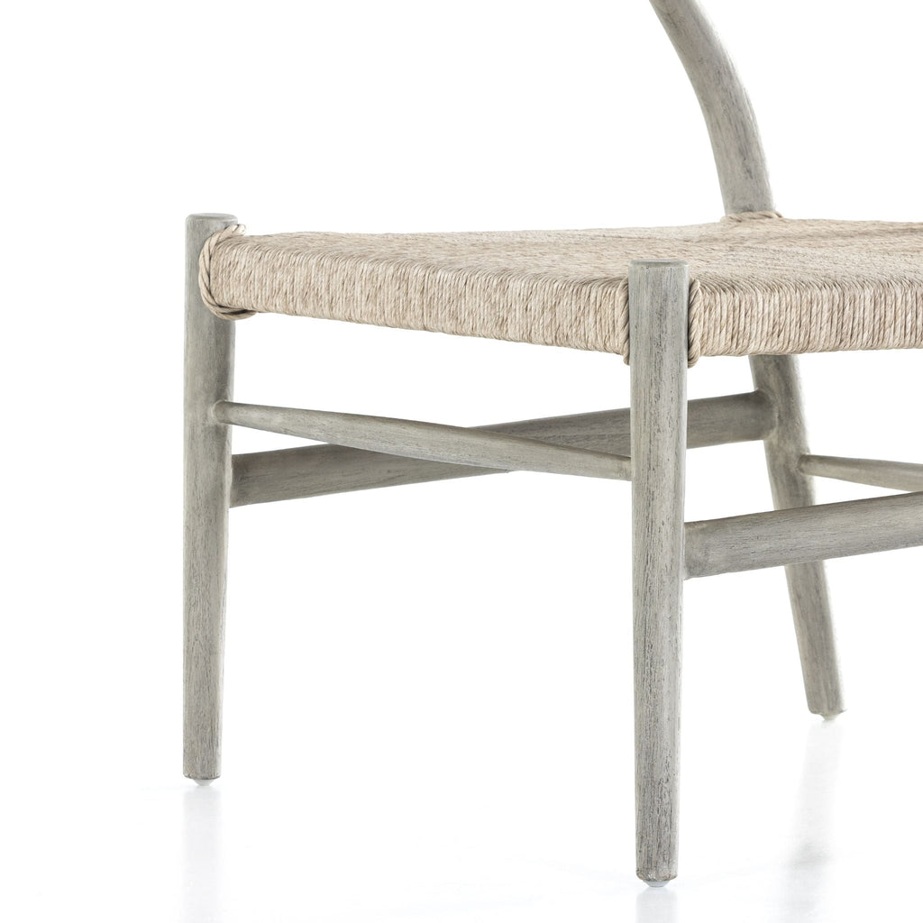 Wishbone Weathered Grey Teak Accent Chair - Sage InteriorsFHAccent Chair