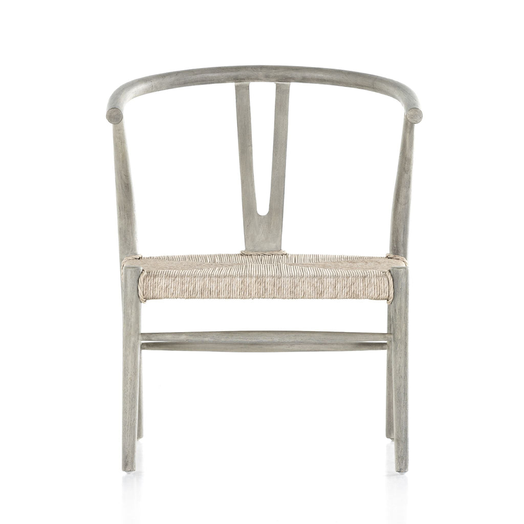 Wishbone Weathered Grey Teak Accent Chair - Sage InteriorsFHAccent Chair