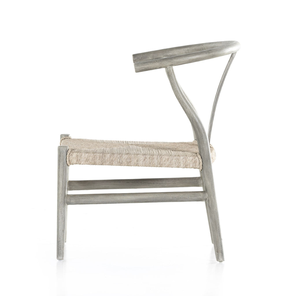 Wishbone Weathered Grey Teak Accent Chair - Sage InteriorsFHAccent Chair